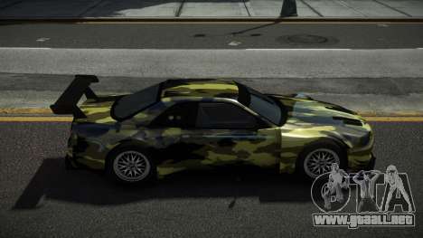 Nissan Skyline R34 XF-R S4 para GTA 4