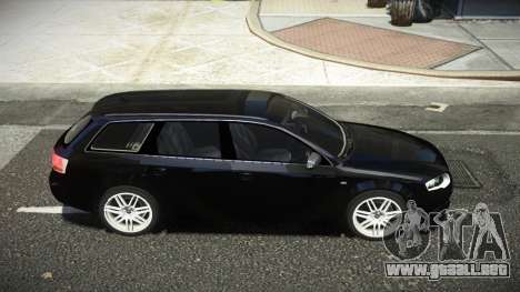 Audi S4 JHB para GTA 4