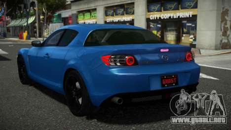 Mazda RX-8 BD para GTA 4