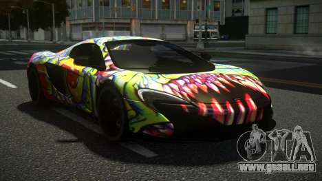 McLaren 650S ZQ S8 para GTA 4