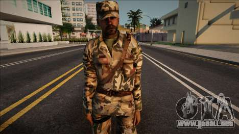 Conflict Dined Ops Army v2 para GTA San Andreas