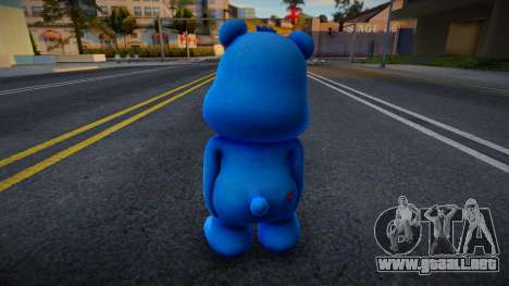 Grumpy Bear para GTA San Andreas