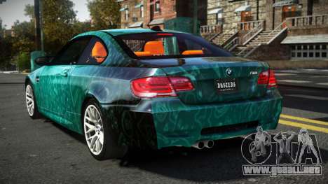 BMW M3 E92 NV-M S1 para GTA 4