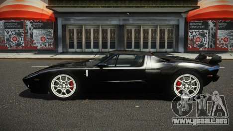 Ford GT NGT para GTA 4