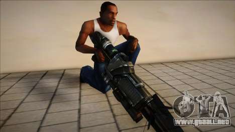 M4 de Turok [v2] para GTA San Andreas