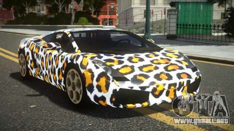 Lamborghini Gallardo SCB S1 para GTA 4