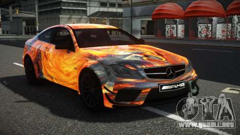 Mercedes-Benz C63 AMG RY-Q S7 para GTA 4