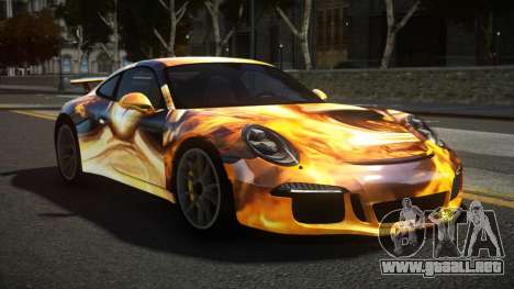 Porsche 911 KZ S12 para GTA 4