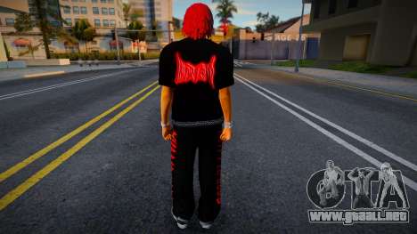 Trippie Redd v1 para GTA San Andreas