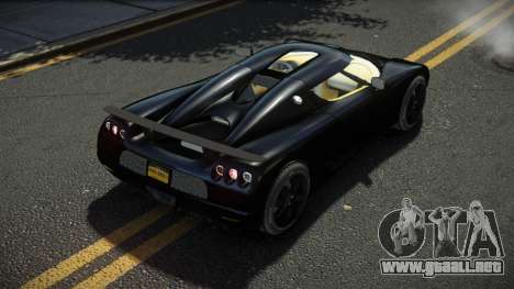 Koenigsegg CCRT HG para GTA 4