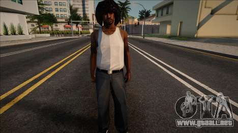 Black Kung Fu Men v1 para GTA San Andreas