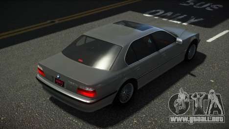 BMW 750iL TGK para GTA 4