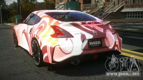 Nissan 370Z JHK S6 para GTA 4