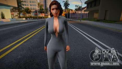 Muchacha joven en el estilo de CA 4 para GTA San Andreas