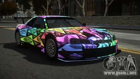 Nissan Skyline R34 XF-R S5 para GTA 4