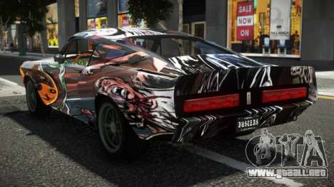 Ford Mustang LK-R S4 para GTA 4