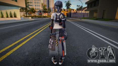 [Zenless Zone Zero] Grace Howard para GTA San Andreas