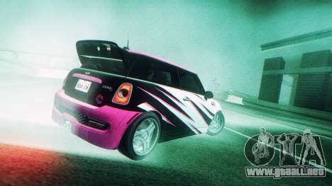 Mini Cooper S 2011 para GTA San Andreas