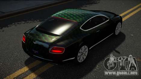 Bentley Continental GT XST S6 para GTA 4