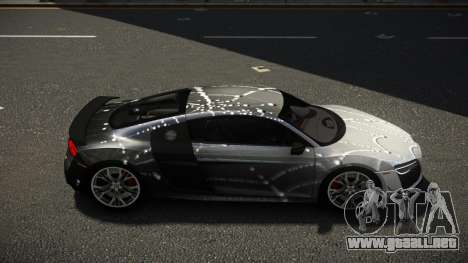 Audi R8 ETZ S11 para GTA 4