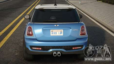 2011 Mini Cooper S para GTA San Andreas