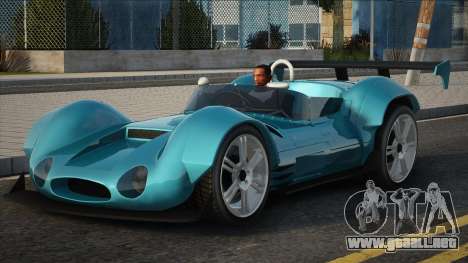 Maserati Tipo 61 Widebody para GTA San Andreas