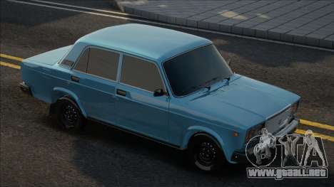 VAZ 2107 Nuevo Estilo para GTA San Andreas