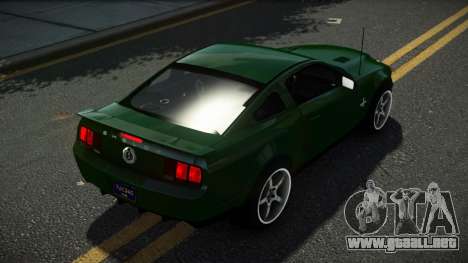 Shelby GT500 BCF para GTA 4