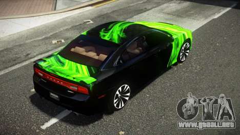 Dodge Charger SRT8 ZK S3 para GTA 4