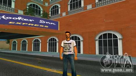 Claude from GTA 3 [Play12] para GTA Vice City