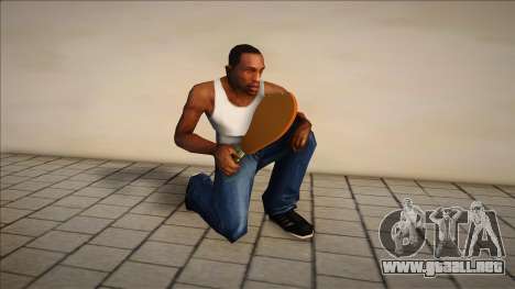 Cuchillo (helado) para GTA San Andreas