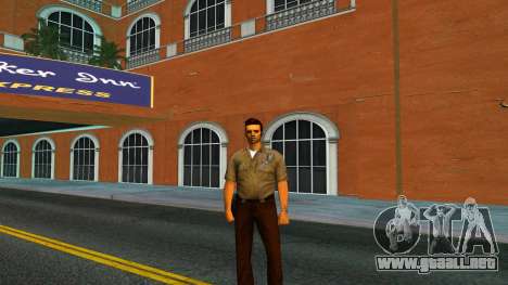 Claude from GTA 3 [Player6] para GTA Vice City