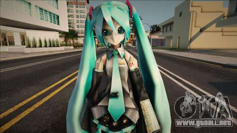 New Miku Style para GTA San Andreas