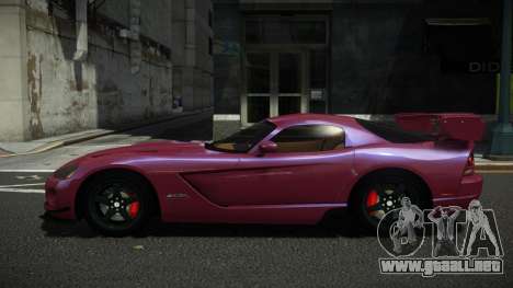 Dodge Viper L-Style para GTA 4