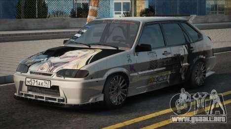 VAZ 2114 TMS-2 para GTA San Andreas