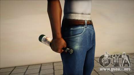 Cóctel molotov de la Segunda Guerra Mundial para GTA San Andreas