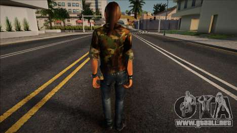 Joven Punk v1 para GTA San Andreas