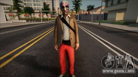 Robber - [Kane and Lynch Pay Day] para GTA San Andreas