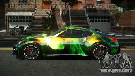 Nissan 370Z JHK S1 para GTA 4