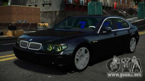 BMW 760i 07th para GTA 4