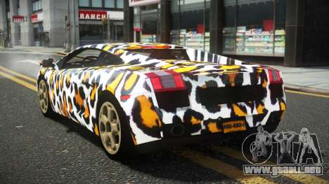 Lamborghini Gallardo SCB S1 para GTA 4