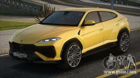 Lamborghini Urus SE PHEV (2025) para GTA San Andreas