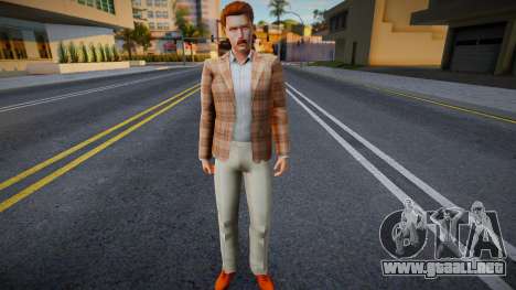 Average Ped v319 para GTA San Andreas