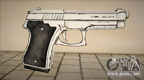 Beretta del juego The Walking Dead para GTA San Andreas