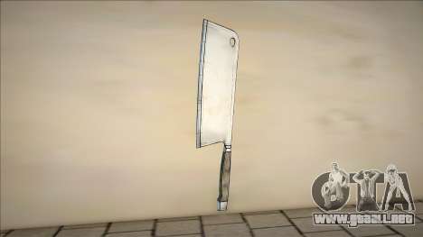 Cleaver from The Walking Dead Game para GTA San Andreas