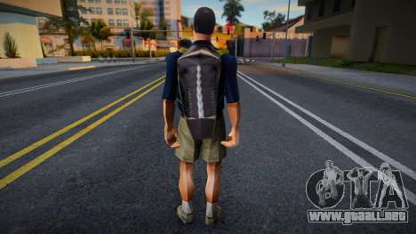 Italian Tourist para GTA San Andreas