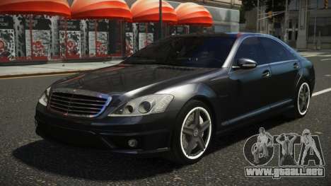 Mercedes-Benz S65 AMG HG para GTA 4