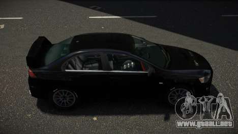 Mitsubishi Lancer X JKR para GTA 4