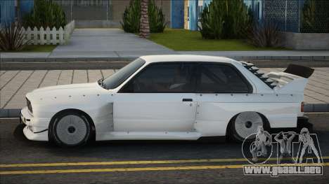 BMW M3 e30 LTO Body Kit para GTA San Andreas