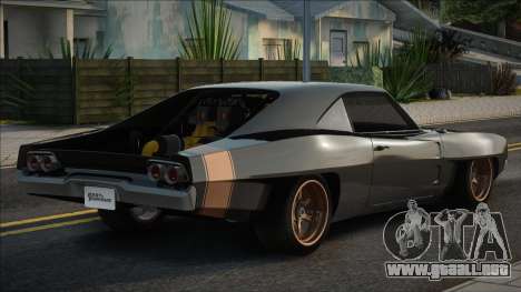 Dodge Mid Engine Charger Hellacious para GTA San Andreas